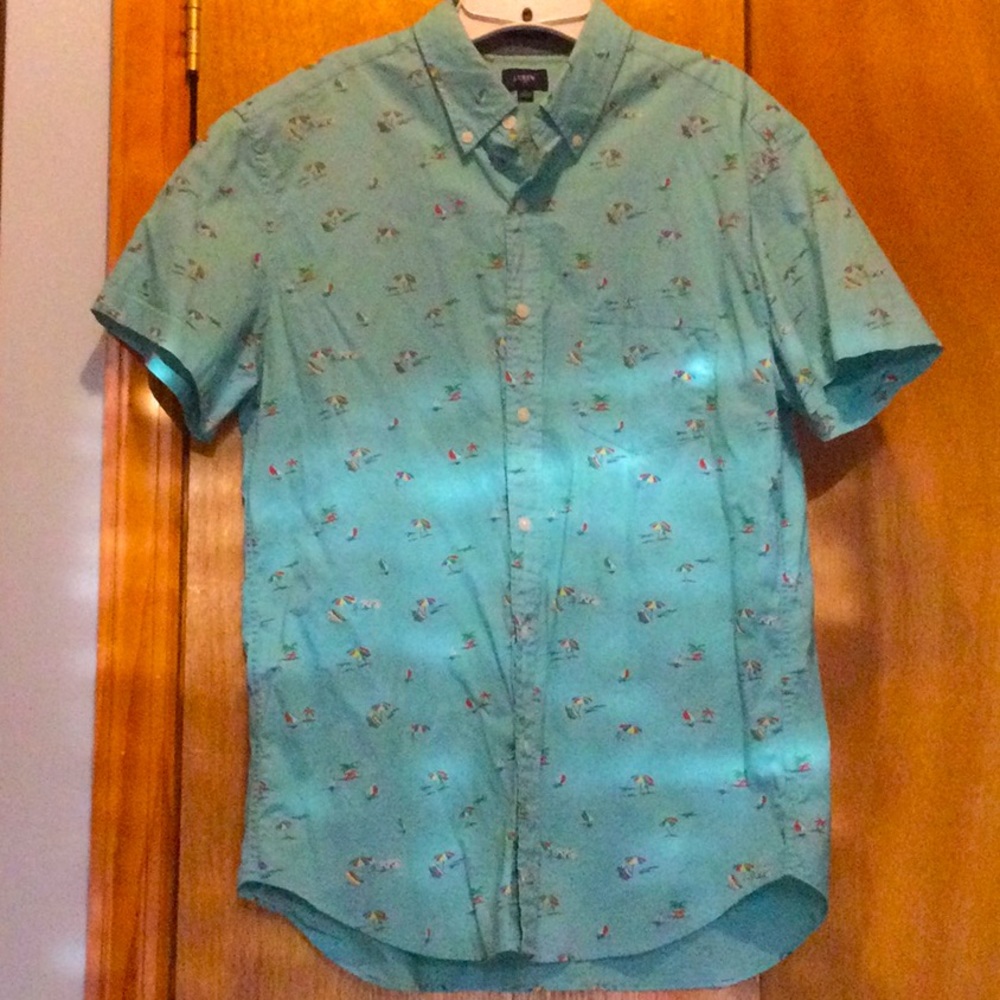 Like New J. Crew Slim Button Down Shirt